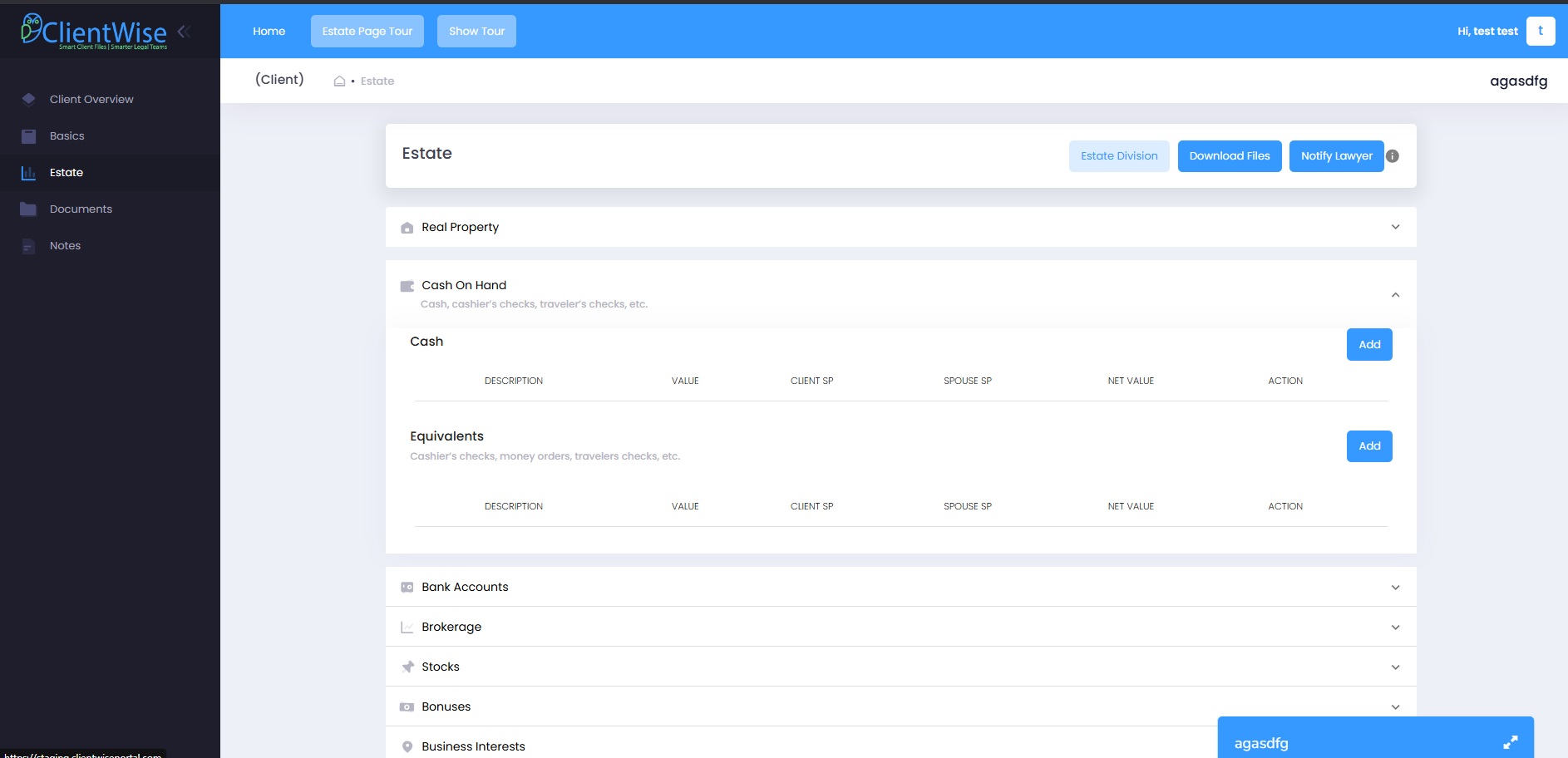 Business Management System